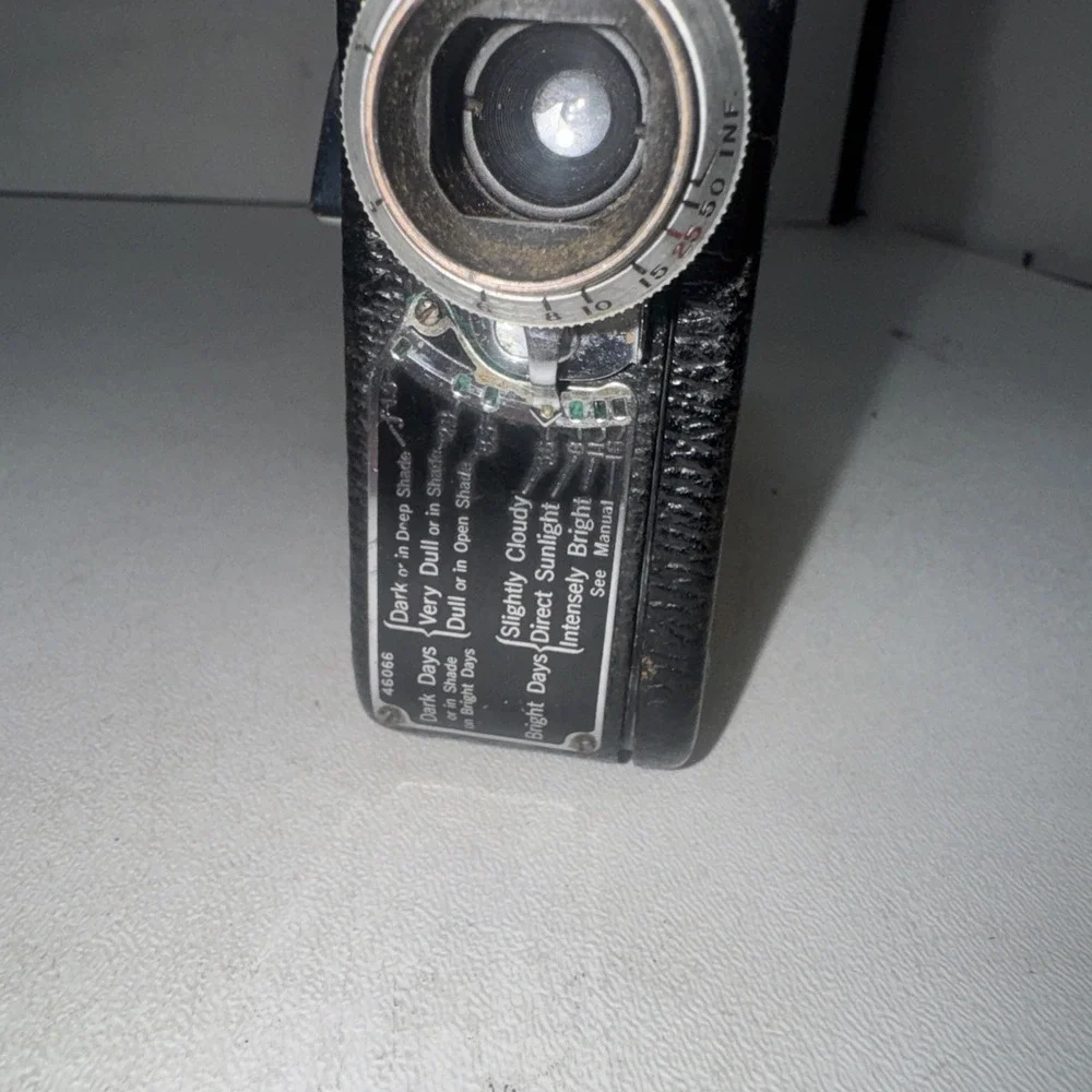 Kodak Cine Eight Model 25 Film Camera With Anastigmat 2.7/13Mm Double 8Mm Camera